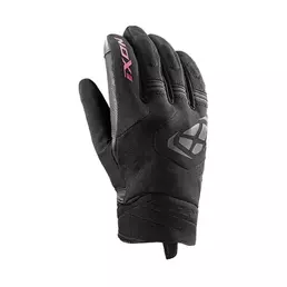 Ixon Ms Mig 2 Wp Lady мотоперчатки Black Fuchsia Розовый (размер: xs)