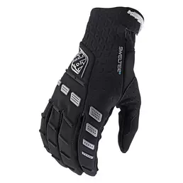 Troy Lee Designs Swelter мотоперчатки Black Черный (размер: s)