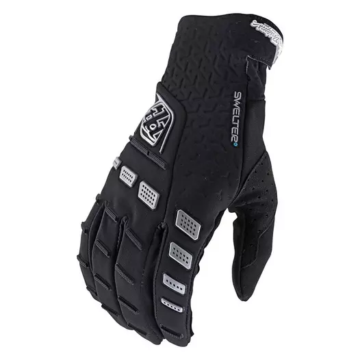 Troy Lee Designs Swelter мотоперчатки Black Черный (размер: s)