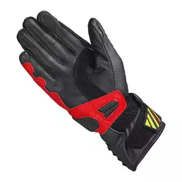 Held Evo-thrux 3 мотоперчатки Black White Red Красный