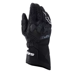Alpinestars Sp-9 мотоперчатки Black White
