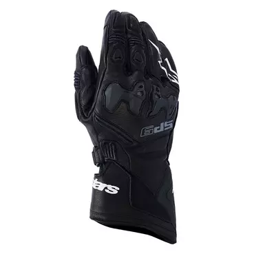 Alpinestars Sp-9 мотоперчатки Black White