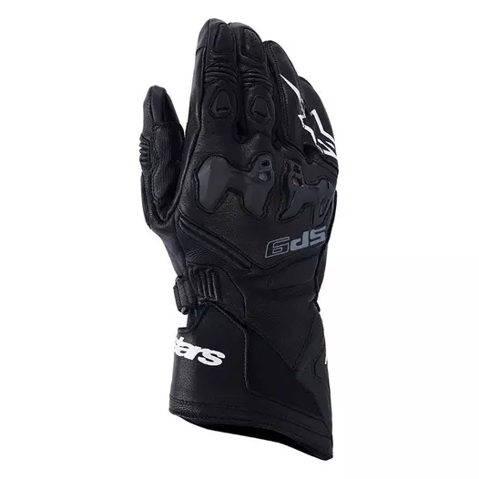 Alpinestars Sp-9 мотоперчатки Black White (размер: s)
