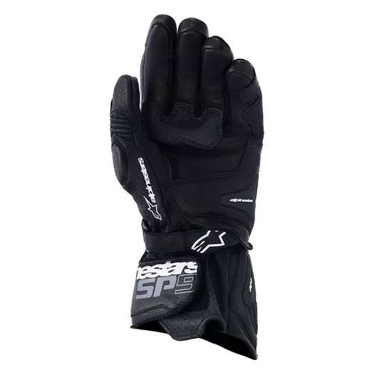 Alpinestars Sp-9 мотоперчатки Black White