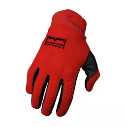 Seven Rival Ascent мотоперчатки Red Fluo Красный