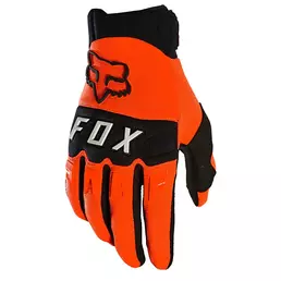 Fox Dirtpaw 2021 мотоперчатки Orange Fluo Оранжевый