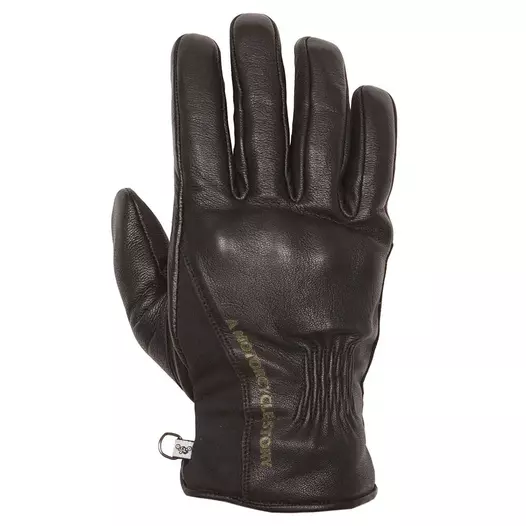 Helstons Pure Hiver Leather мотоперчатки Black Черный (размер: 12)