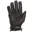 Helstons Pure Hiver Leather мотоперчатки Black Черный