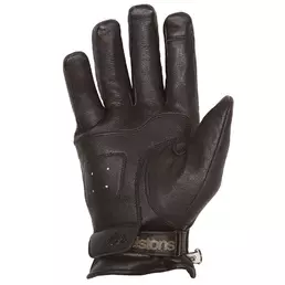 Helstons Pure Hiver Leather мотоперчатки Black Черный