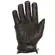 Helstons Pure Hiver Leather мотоперчатки Black Черный