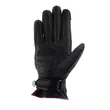 Helstons Bonnie Ete Lady Leather мотоперчатки Black Черный