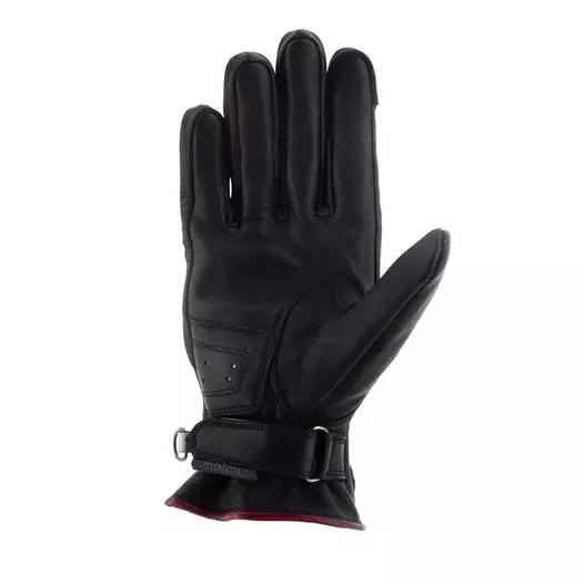 Helstons Bonnie Ete Lady Leather мотоперчатки Black Черный