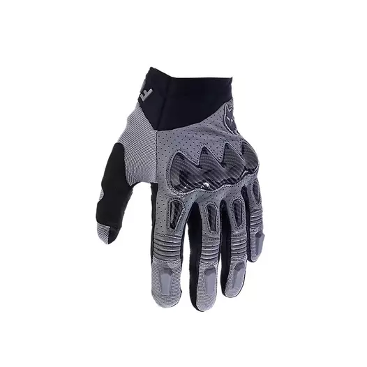 Fox Bomber 24 Ce мотоперчатки Grey Черный (размер: m)