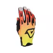 Acerbis Mx X-p 2.0 мотоперчатки Black Yellow Черный
