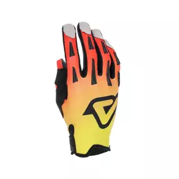 Acerbis Mx X-p 2.0 мотоперчатки Black Yellow Черный