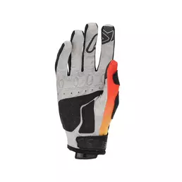 Acerbis Mx X-p 2.0 мотоперчатки Black Yellow Черный