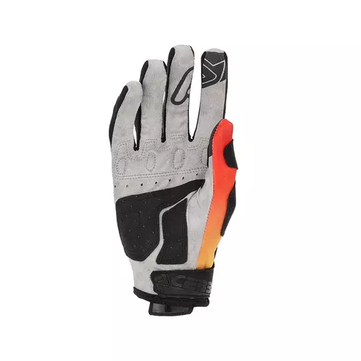 Acerbis Mx X-p 2.0 мотоперчатки Black Yellow Черный