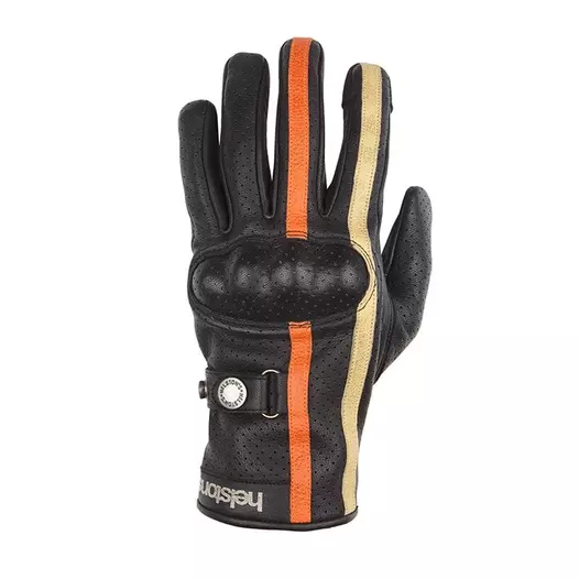 Helstons Eagle Air мотоперчатки Orange Beige (размер: 11)
