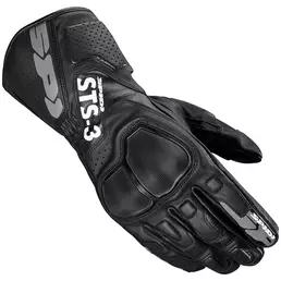 Spidi Sts-3 Lady Leather мотоперчатки Black Черный