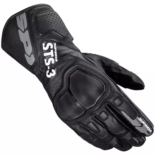 Spidi Sts-3 Lady Leather мотоперчатки Black Черный (размер: xs)