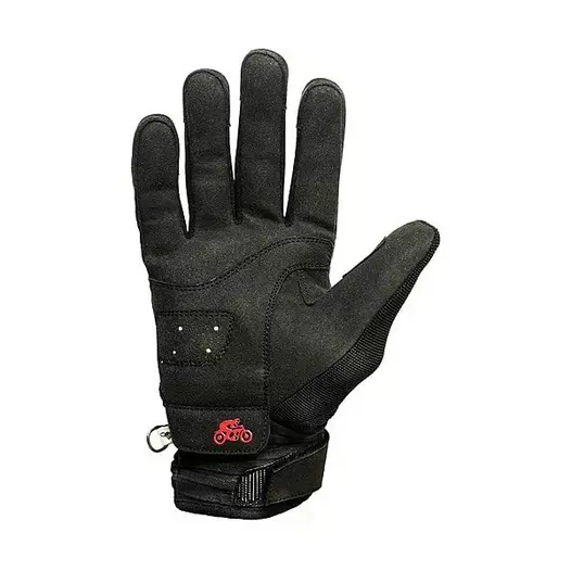 Helstons Simple Hiver Amara/4ways Lady мотоперчатки Черный