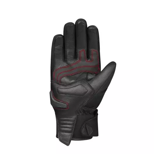 Ixon Pro Hawker мотоперчатки Black Red Красный