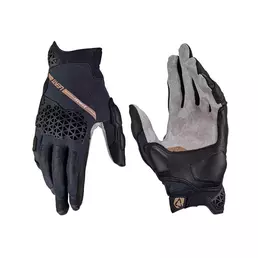 Leatt Adventure X-flow 7.5 Short мотоперчатки Black Черный