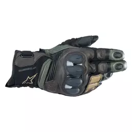 Alpinestars Belize V2 Drystar мотоперчатки Forest Brown Коричневый