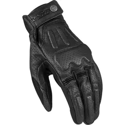 Ls2 Rust мотоперчатки Black Черный