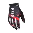 Fox 180 Kairos мотоперчатки White Red Fluo Красный (размер: m)