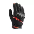 Ixon Rise Tx мотоперчатки Black Red Красный (размер: s)