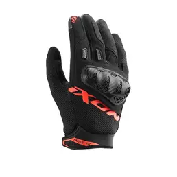 Ixon Rise Tx мотоперчатки Black Red Красный