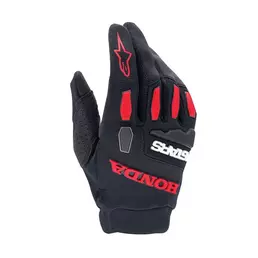 Alpinestars Honda Full Bore мотоперчатки Black Черный