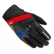 Spidi Flash-r Evo 2 мотоперчатки Black Red Blue Красный