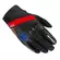 Spidi Flash-r Evo 2 мотоперчатки Black Red Blue Красный