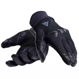 Dainese Unruly Ergo-tek мотоперчатки Black Черный (размер: s)
