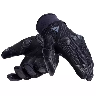 Dainese Unruly Ergo-tek мотоперчатки Black Черный