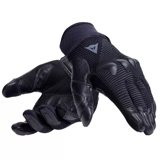 Dainese Unruly Ergo-tek мотоперчатки Black Черный (размер: s)