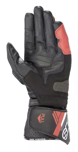 SP-8 V3 Black, White, Red