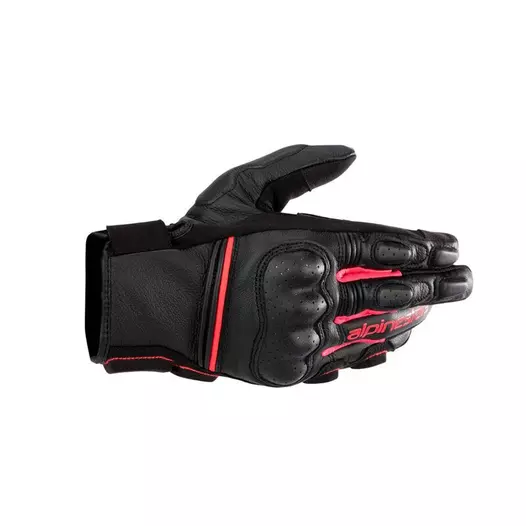 Alpinestars Stella Phenom Leather мотоперчатки Pink Розовый (размер: l)