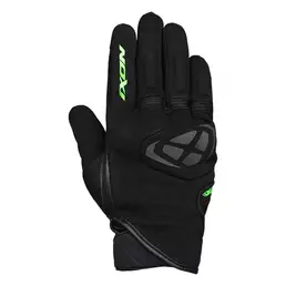 Ixon Mig мотоперчатки Black Green Черный