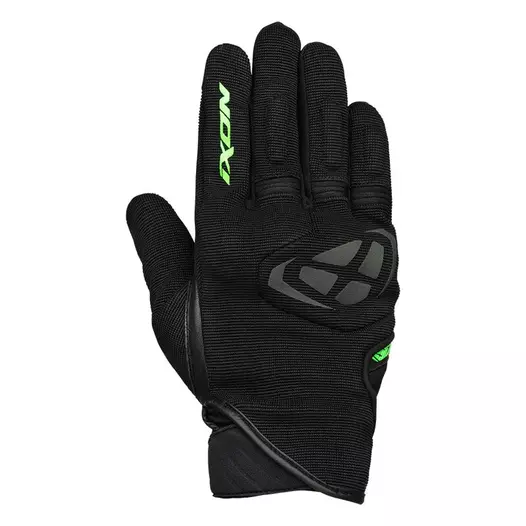 Ixon Mig мотоперчатки Black Green Черный (размер: 3xl)