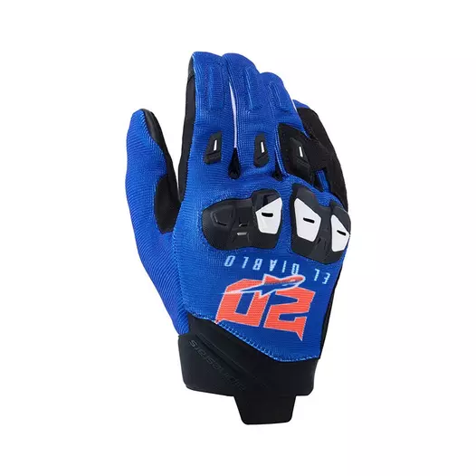 Alpinestars Fq20 Sp X 1 мотоперчатки Blue Синий (размер: s)