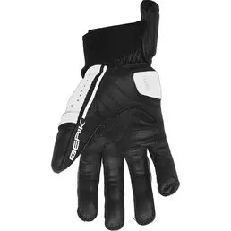 Berik Tx-2 Leather мотоперчатки Black White Белый