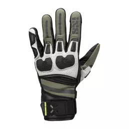Ixs Montevideo Air 2.0 мотоперчатки Green Grey Зеленый