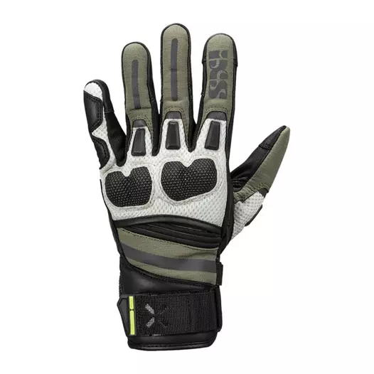 Ixs Montevideo Air 2.0 мотоперчатки Green Grey Зеленый (размер: s)