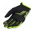 Ufo Reason мотоперчатки Black Yellow Fluo Желтый