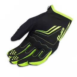 Ufo Reason мотоперчатки Black Yellow Fluo Желтый
