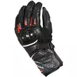 Macna Street R Youth мотоперчатки Black White Red Черный