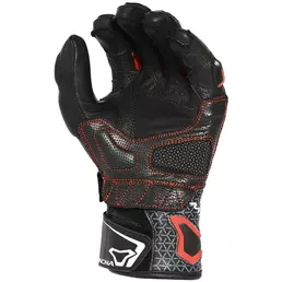 Macna Street R Youth мотоперчатки Black White Red Черный